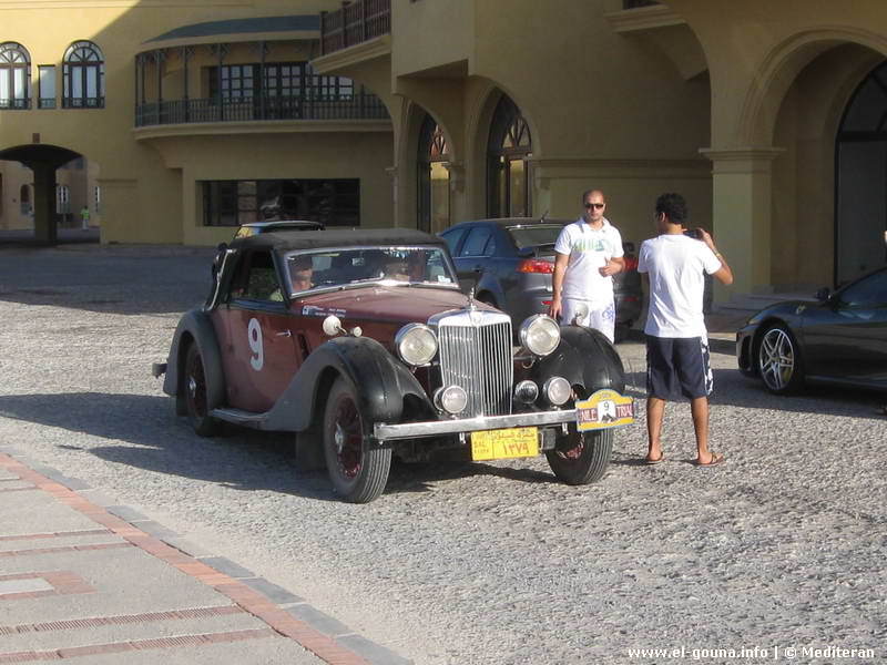 The 1th Nile-Trial Rally 113